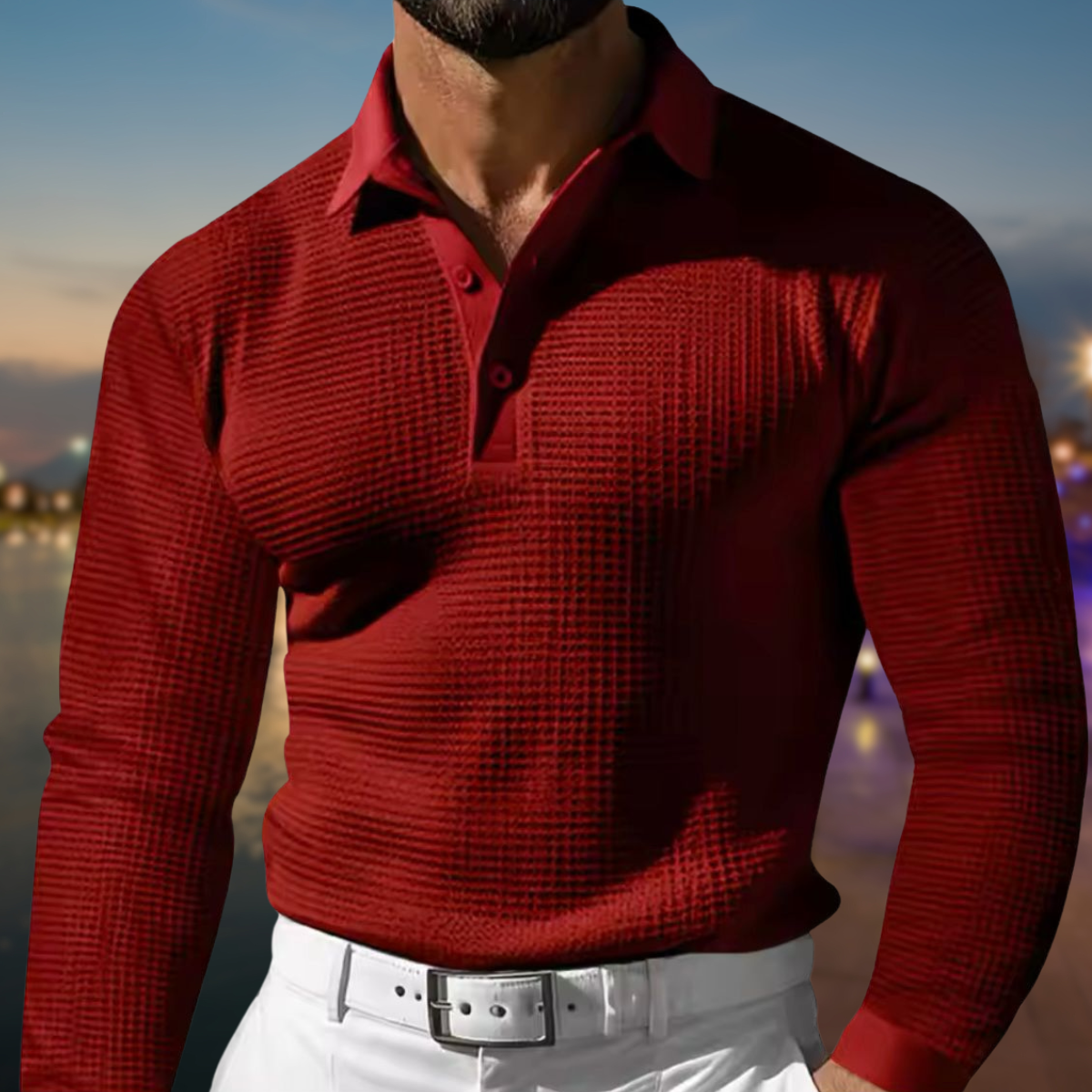 Nino™ Comfort Polo Pullover