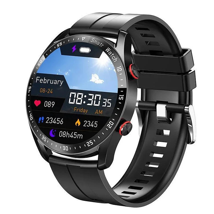 Niet-invasieve bloedsuikertest-smartwatch