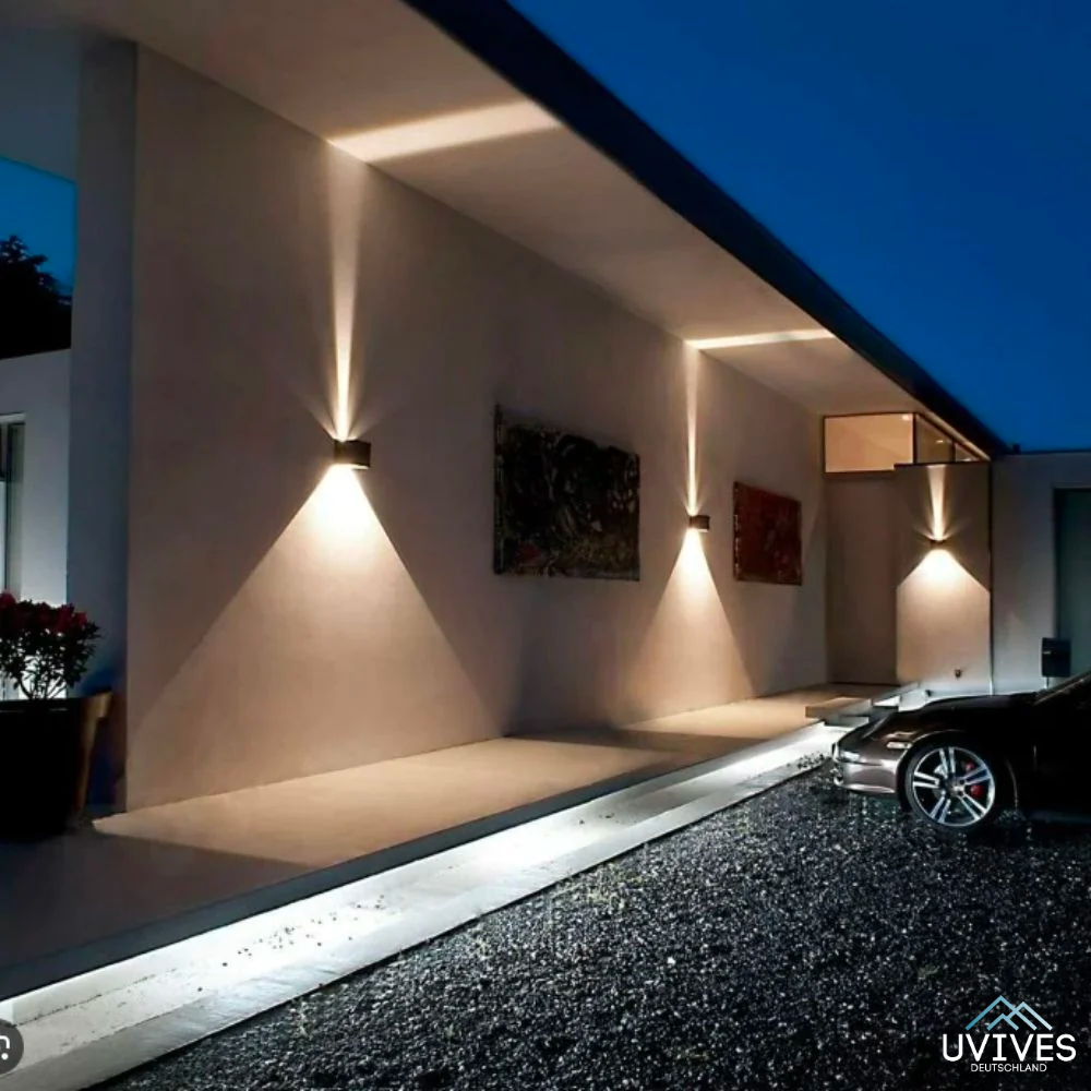 LuminaCube Draadloze Luxe Wandlamp