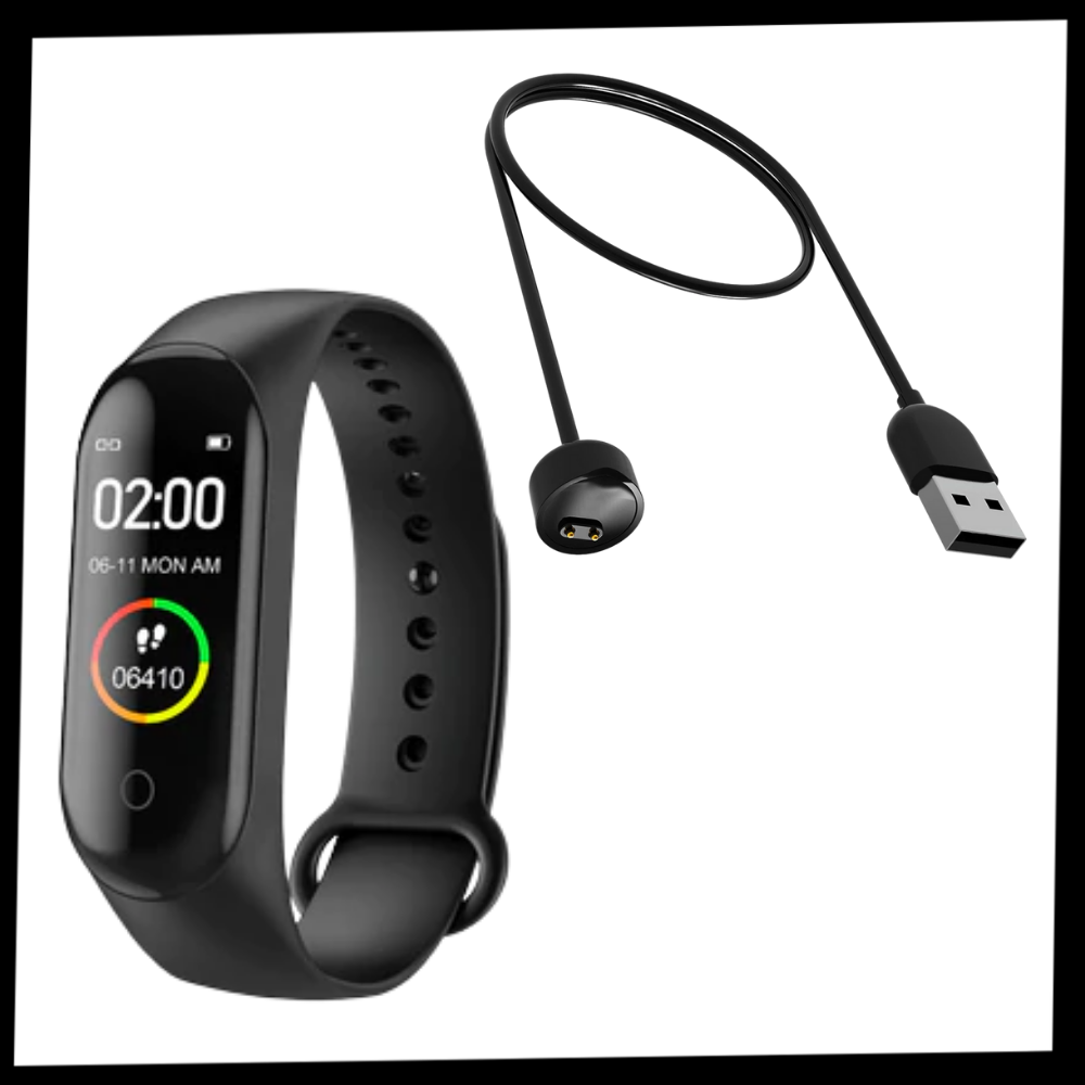 Fitness- en Slaaptracking Armband