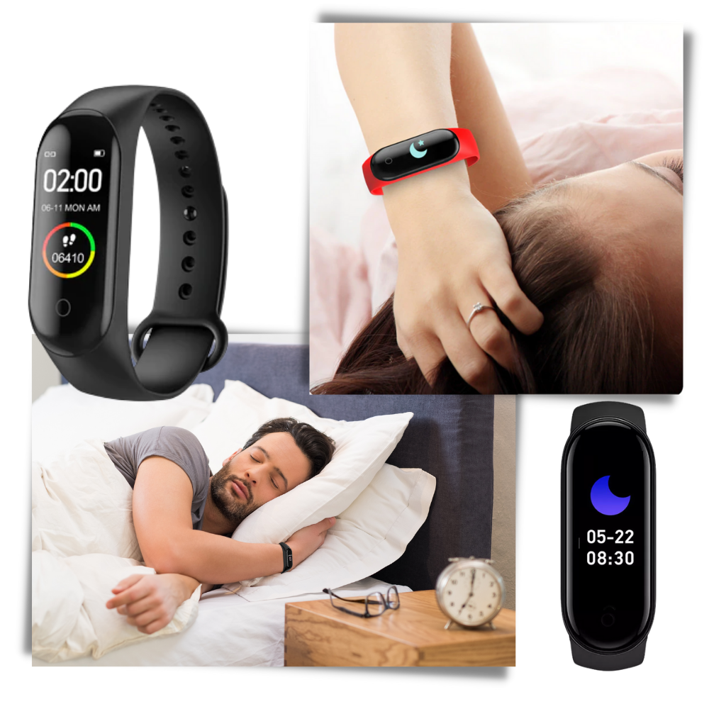 Fitness- en Slaaptracking Armband