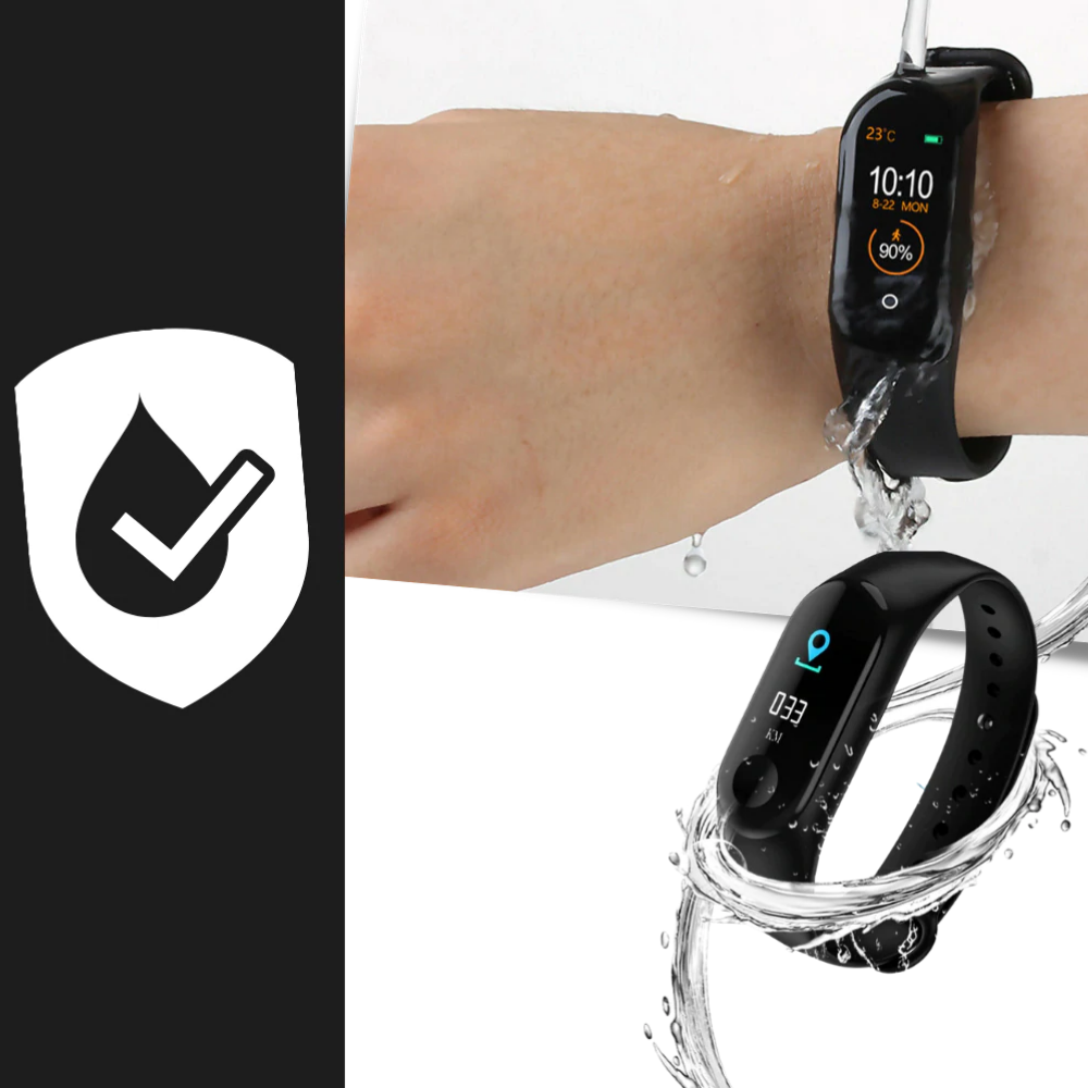 Fitness- en Slaaptracking Armband