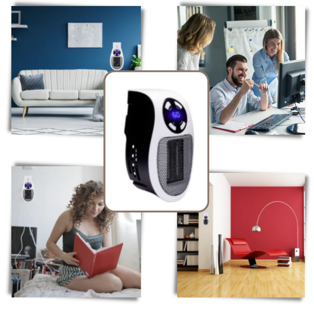 Mini Elektrische Verwarmer