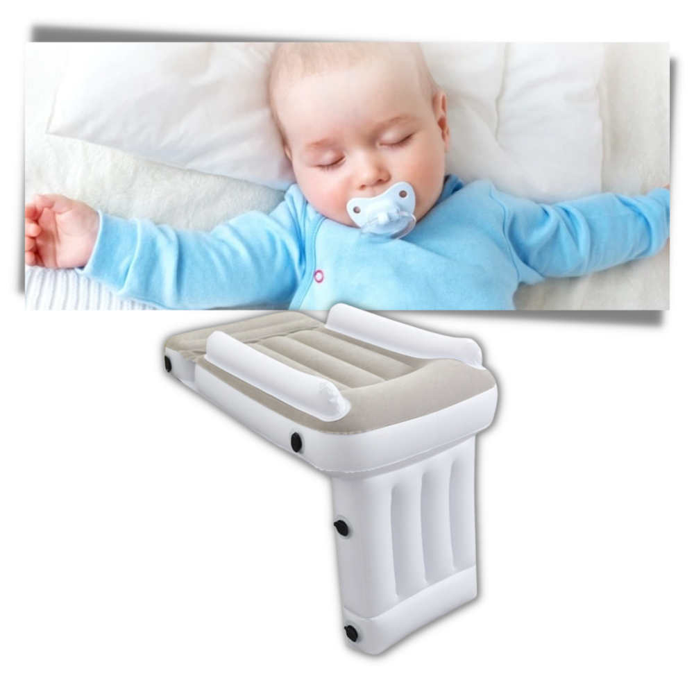 Opblaasbaar Matras Babybed