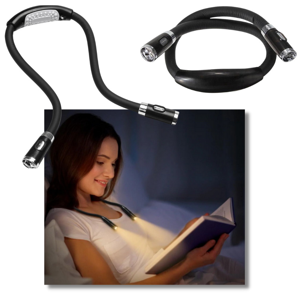 LED Nek Leeslamp