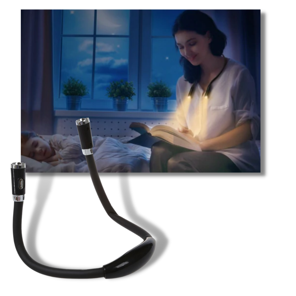 LED Nek Leeslamp