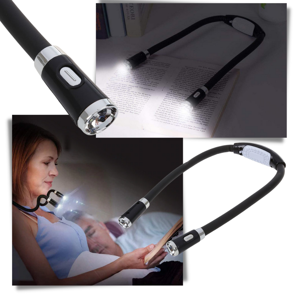 LED Nek Leeslamp