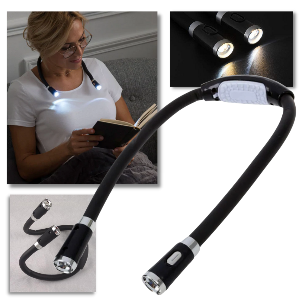 LED Nek Leeslamp