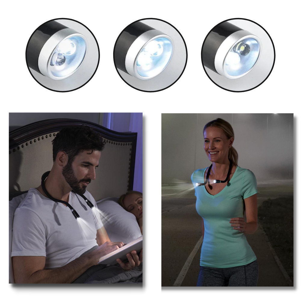 LED Nek Leeslamp