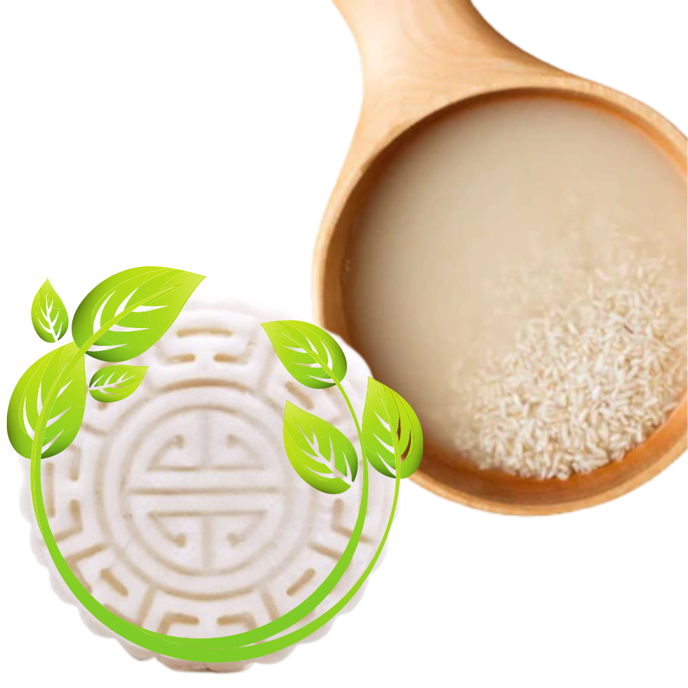 Vaste Rijst Shampoo & Conditioner Bar