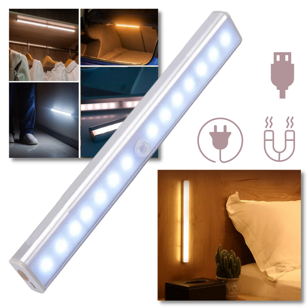 Magnetische bewegingssensor LED-lamp