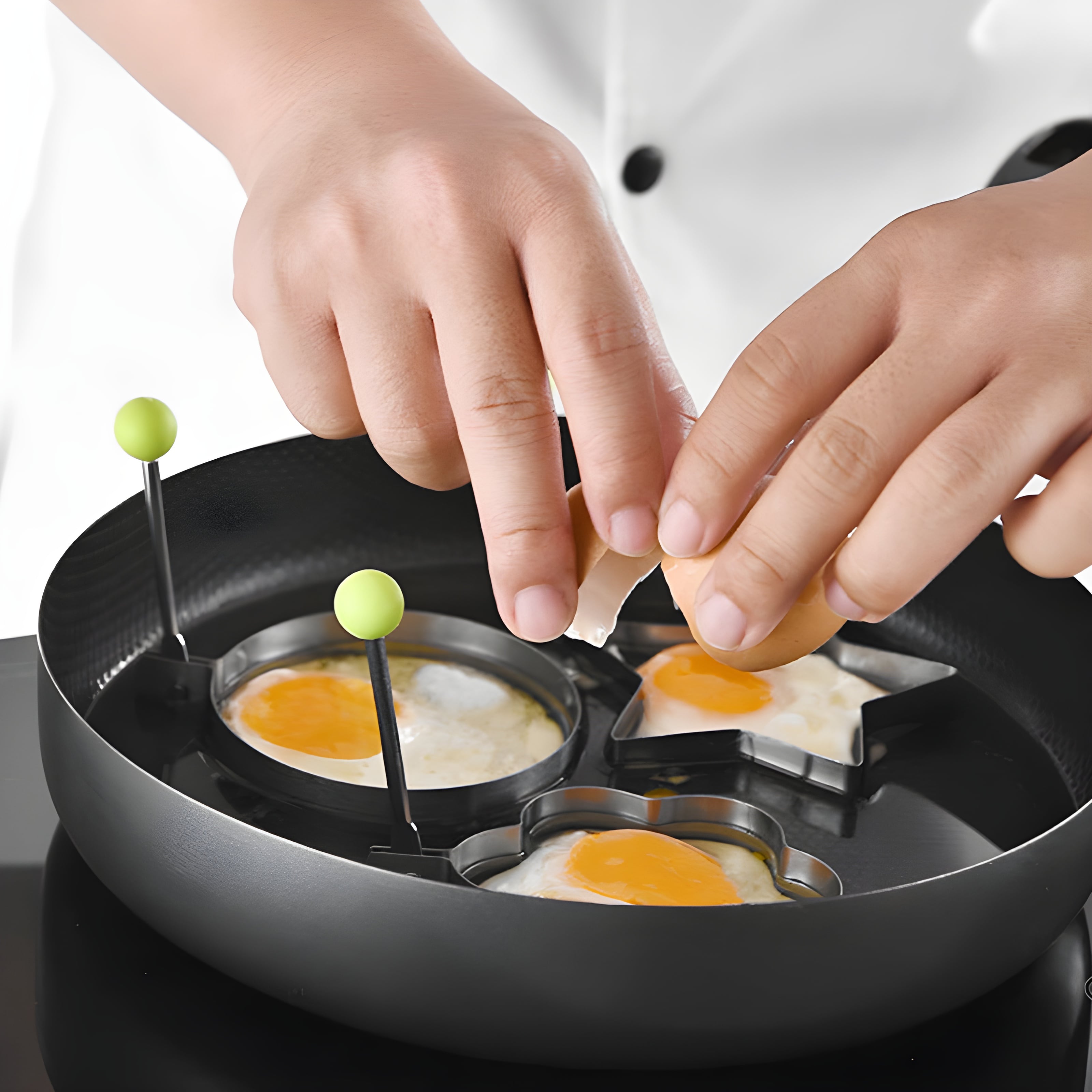 CulinaryCraft | Superior Roestvrijstalen Ringvorm voor culinaire perfectie