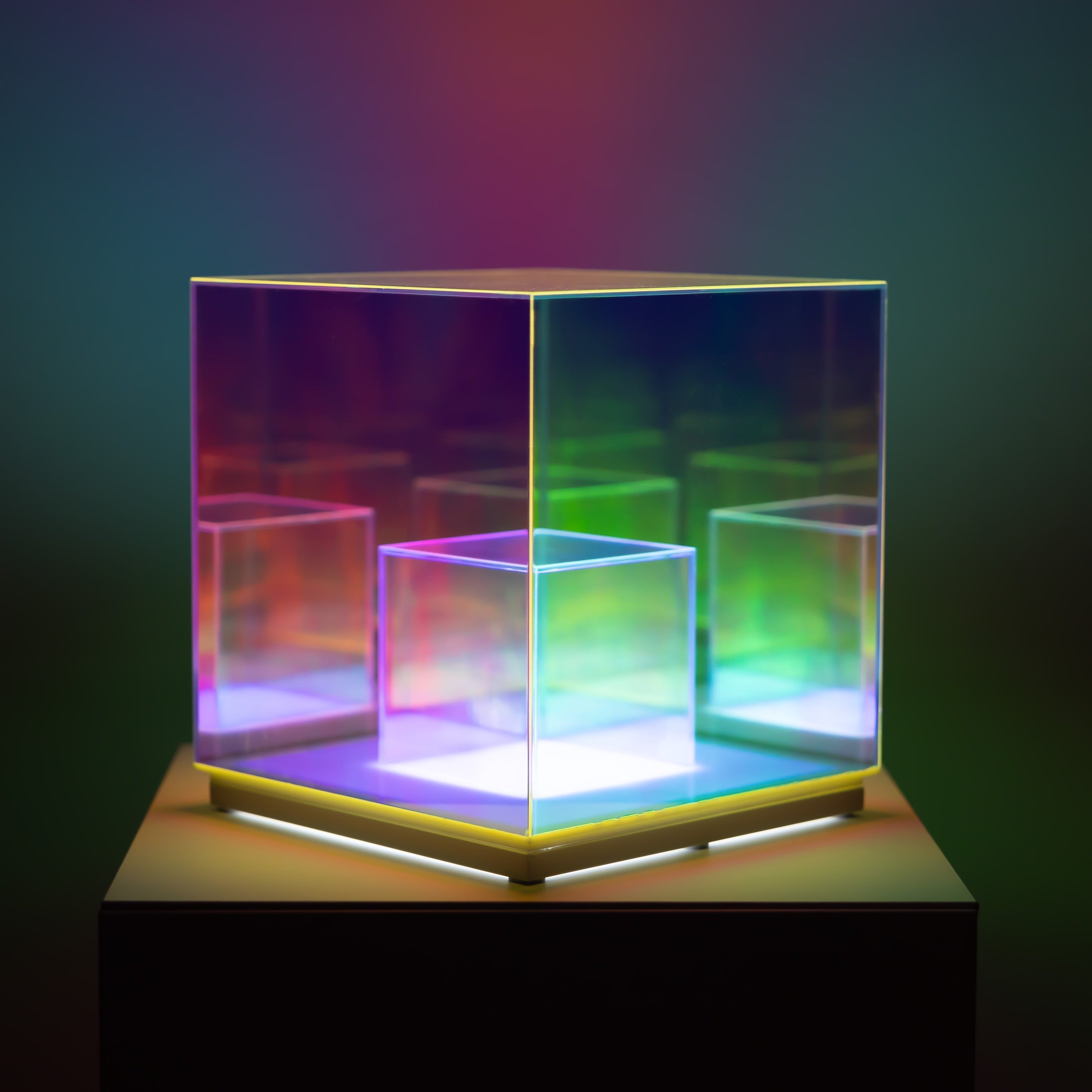 Cube Tafellamp