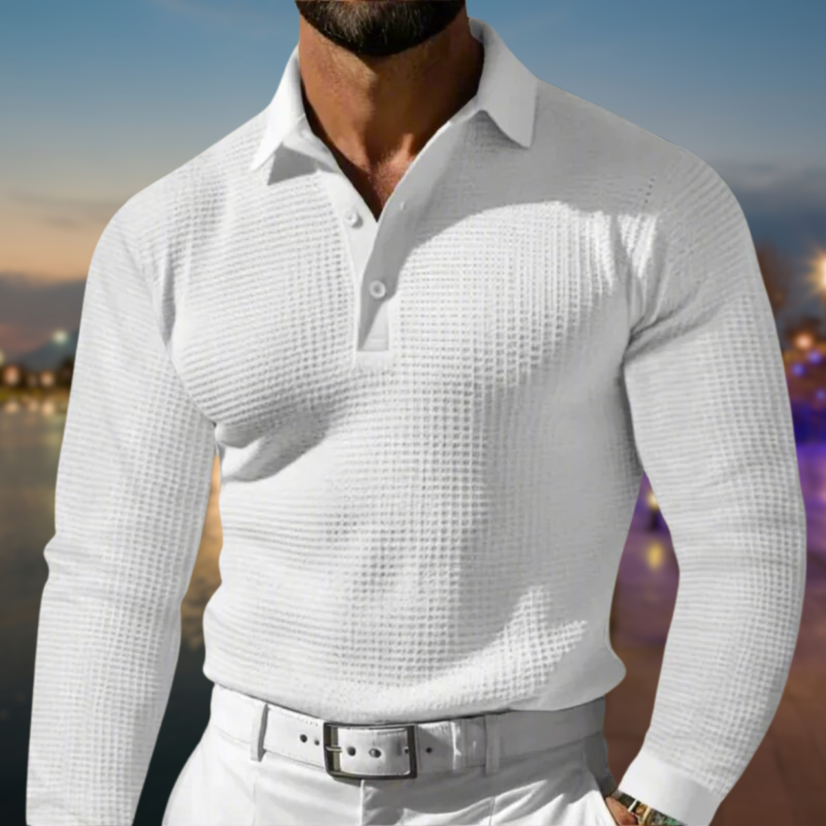 Nino™ Comfort Polo Pullover