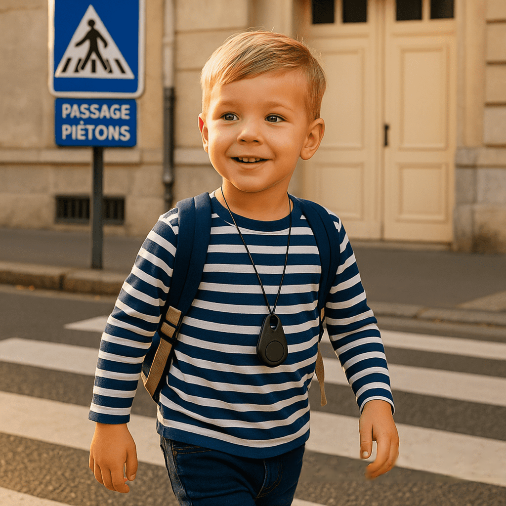 KidiSafe GPS-Locator Voor Kinderen Met Live Locatie En SOS Waterdicht