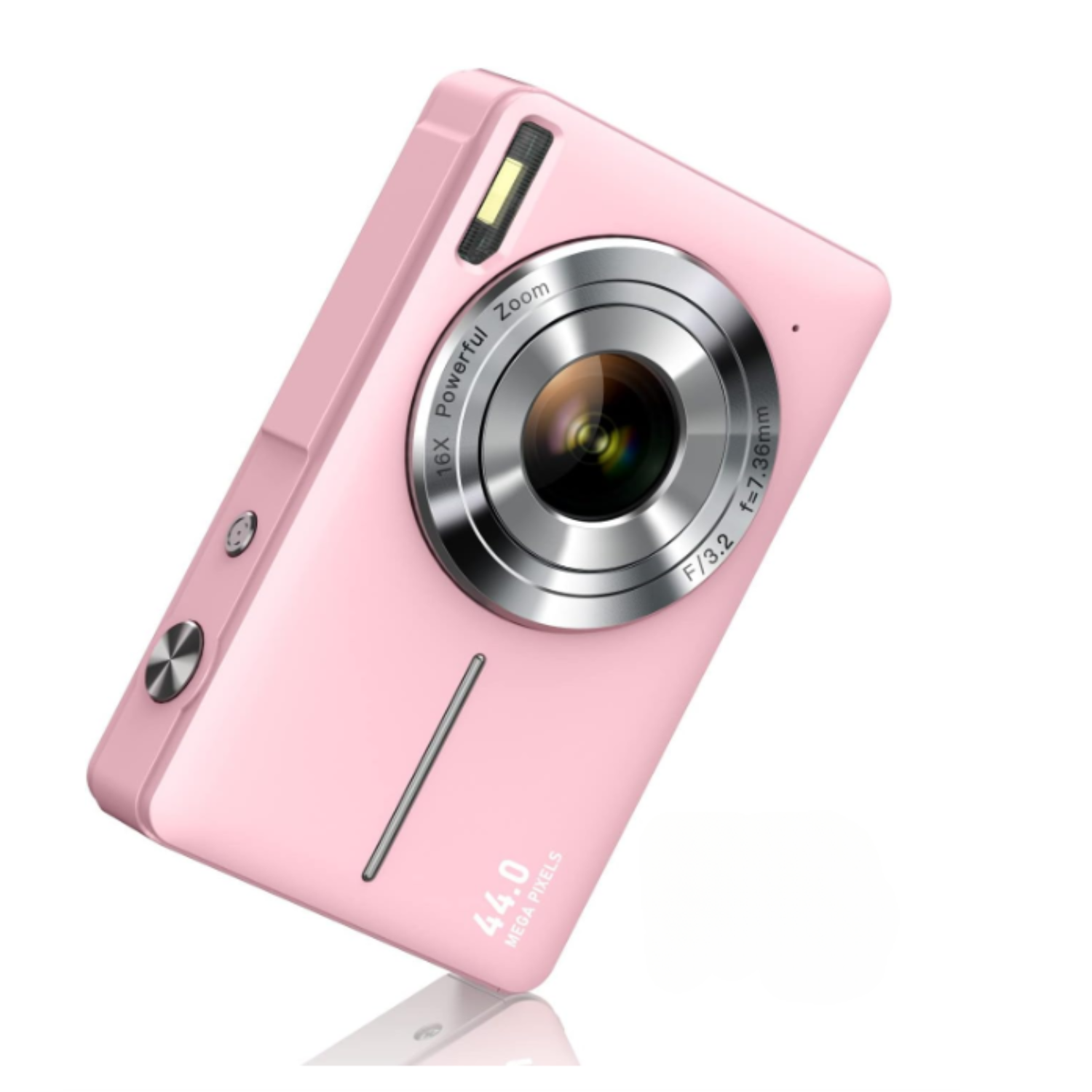 Vintage Digitale Camera Draagbaar met HD Scherm en Retro Ontwerp