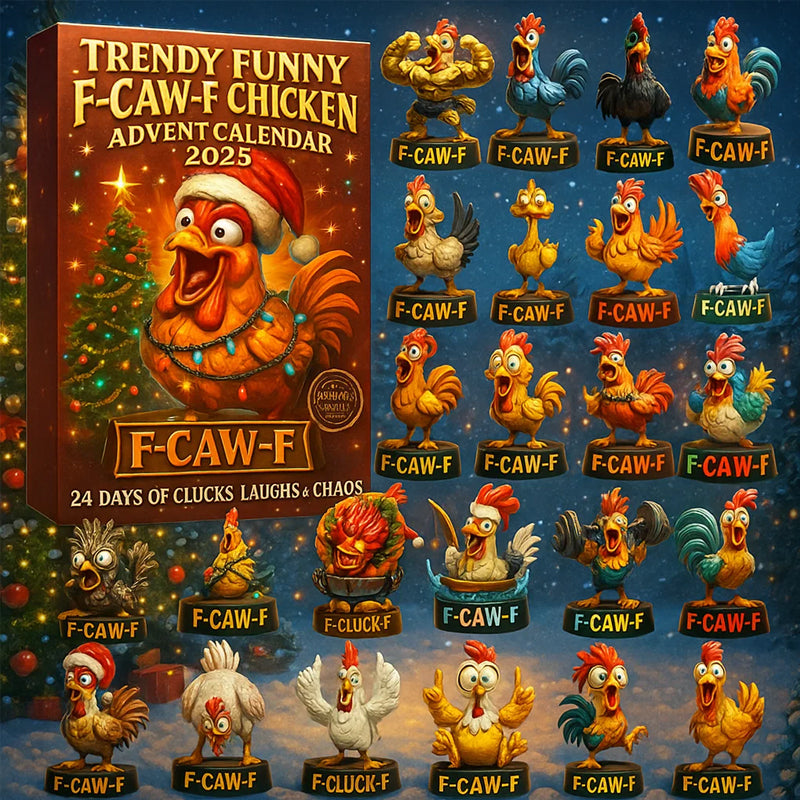 CluckJoy Adventskalender | Feestelijke kip-thema aftelling voor 2025