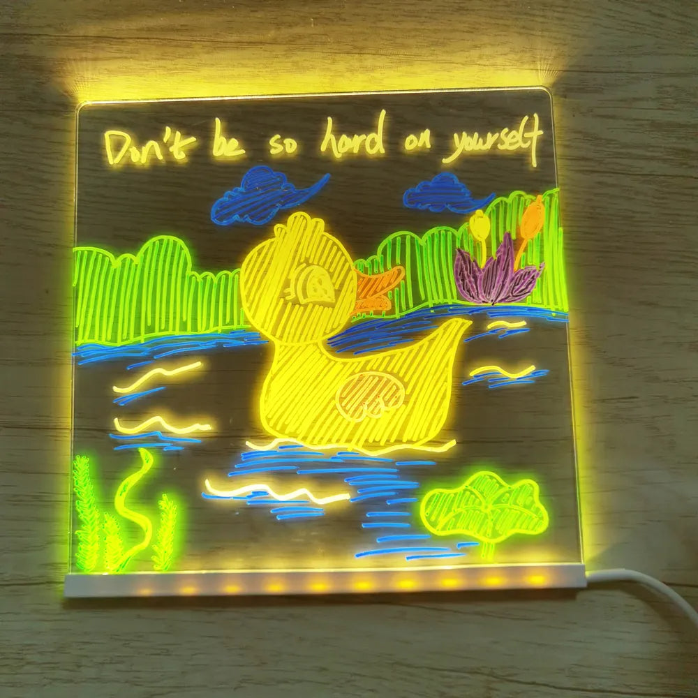 Lichtexplosie van Creativiteit - Tekentafel
