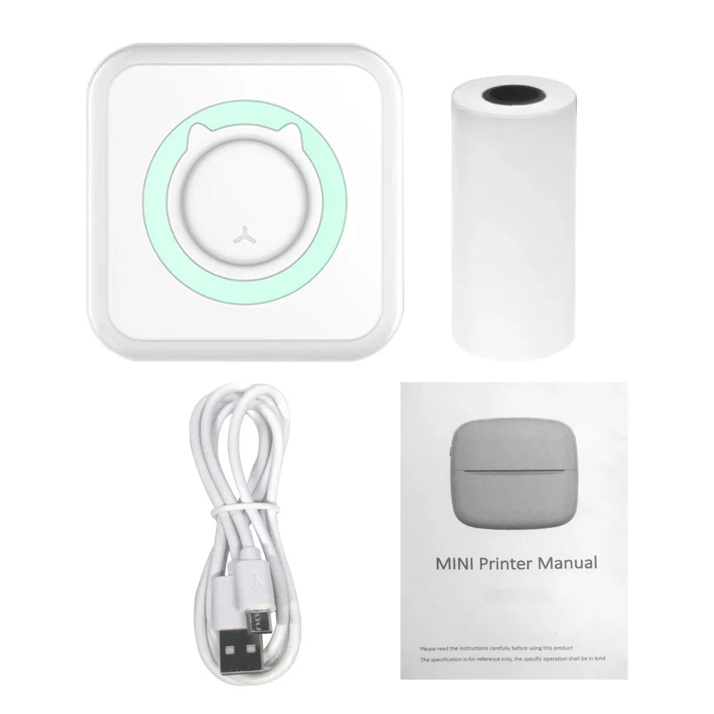 Kinder Instant Foto Printer Direct Herinneringen Vastleggen