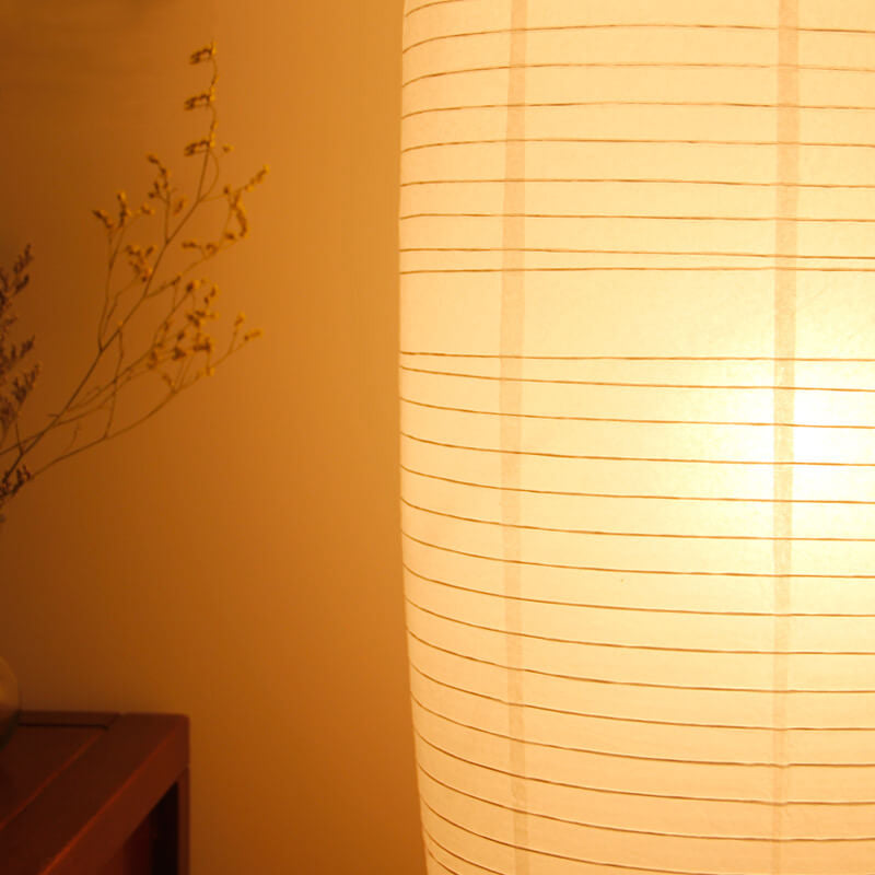 Noordse rijstpapier zuilen 2-licht vloerlamp