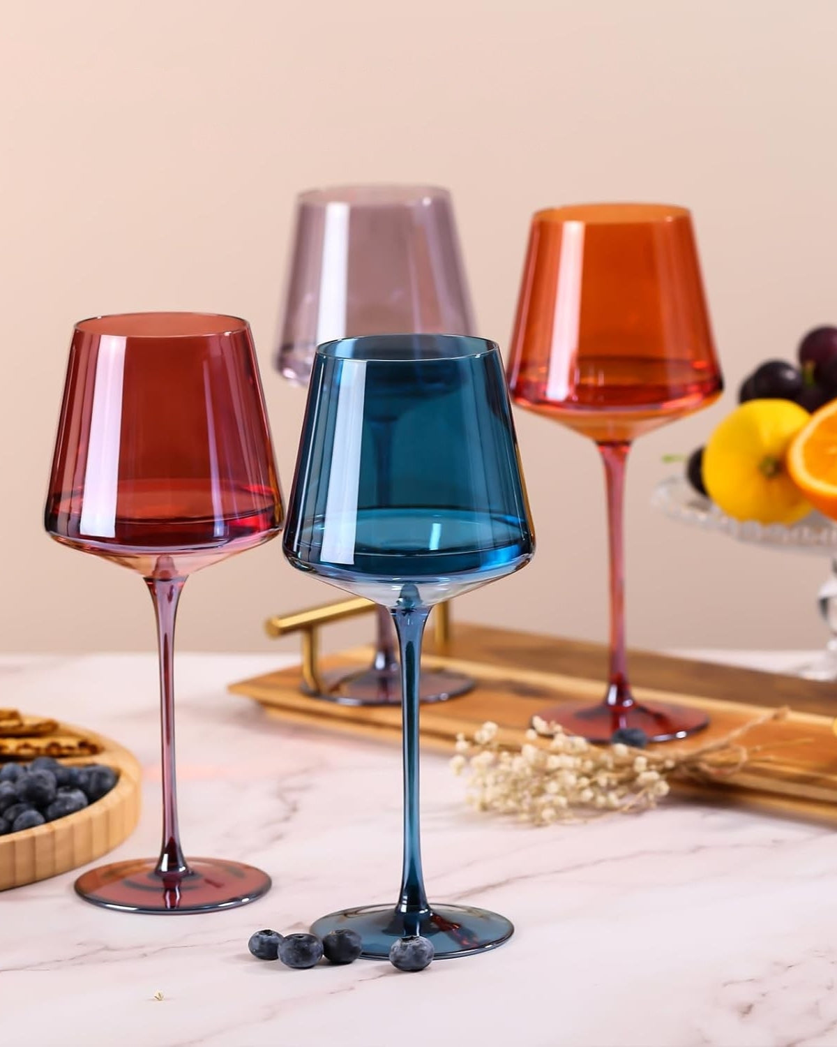 L'Art du Verre | Glazen Set van 6