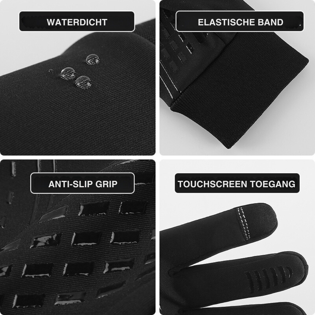 AquaLux Elite Waterproof Gloves | Beschermende handschoenen voor alle weersomstandigheden