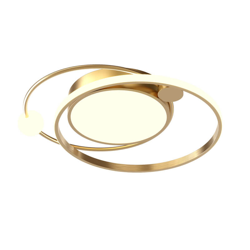 Frendorf | Ronde LED Plafondlamp | Noordelijk Minimalistisch Design