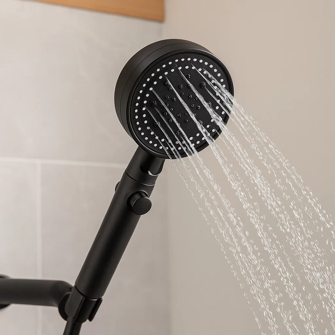 HydroFlow Spa Douchekop Waterbesparend Verstelbare Functies