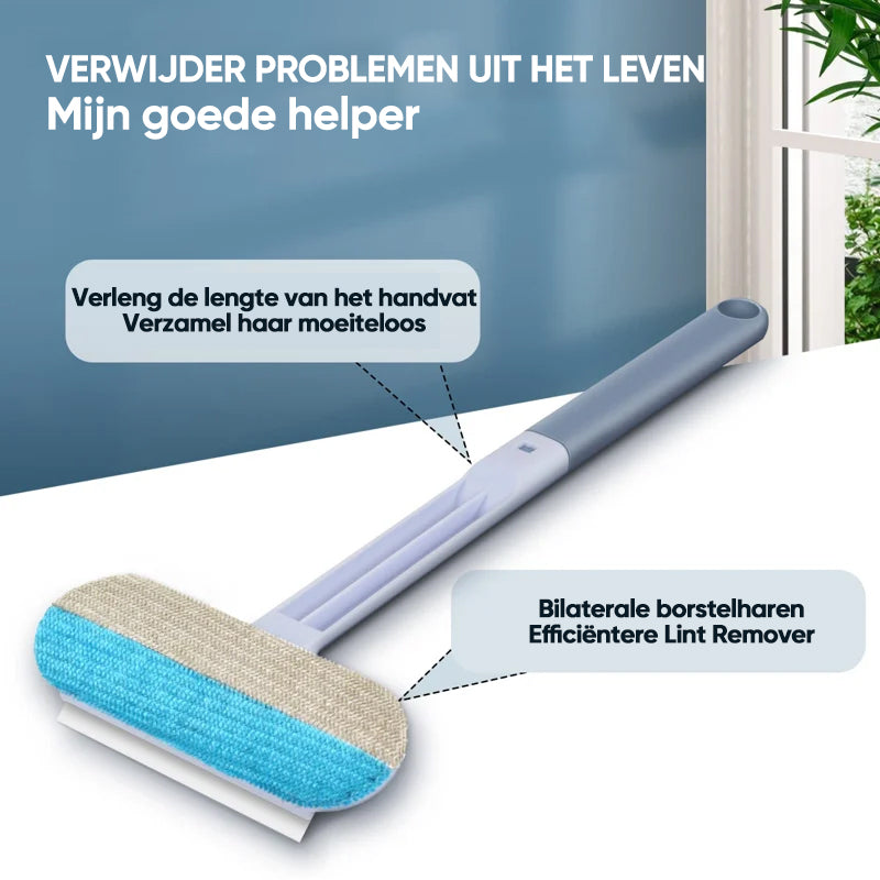 Élégance | Multifunctionele borstel – schone haren – stof verwijderd – in een oogwenk
