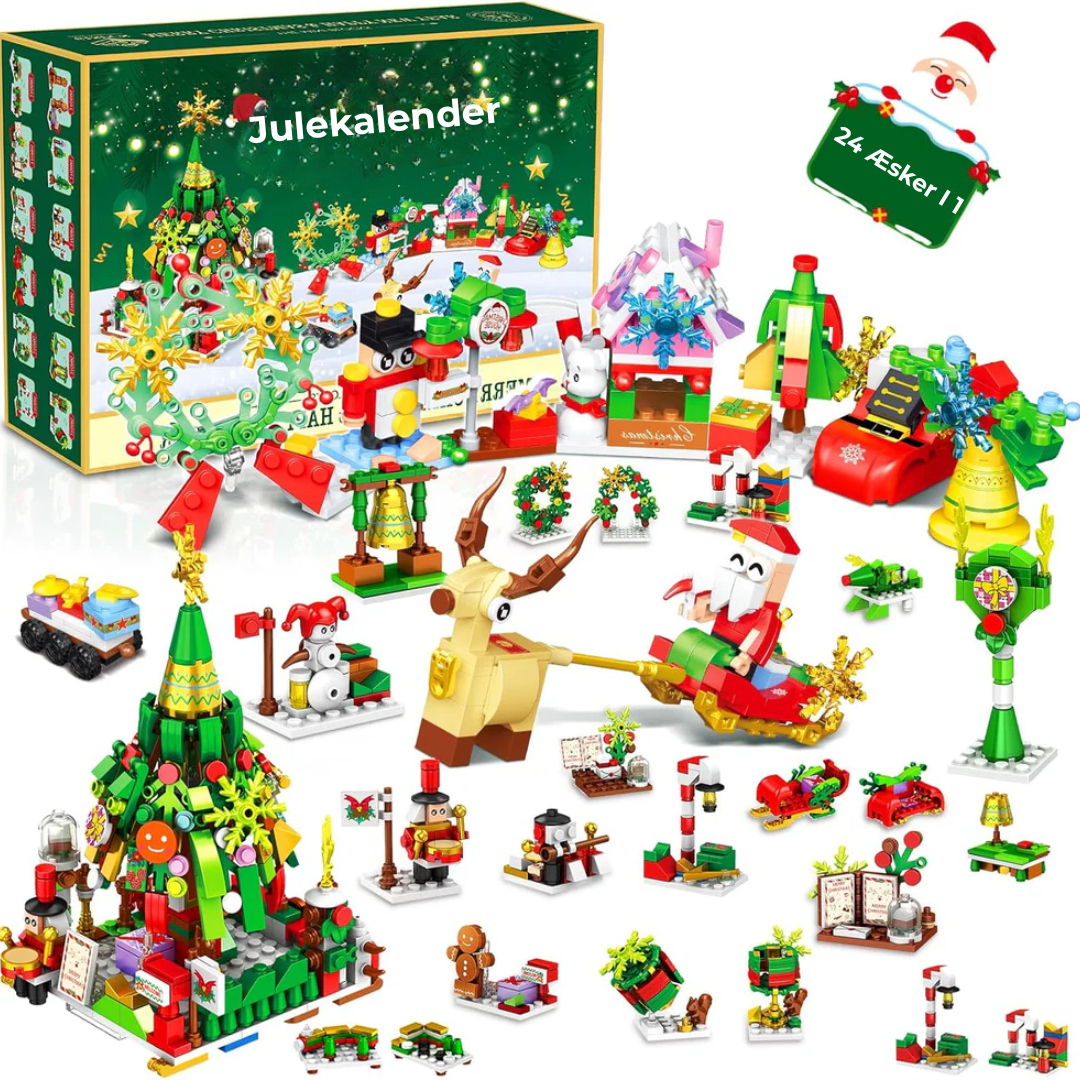 BuildMas | Kerst Countdown voor Kleine Bouwers