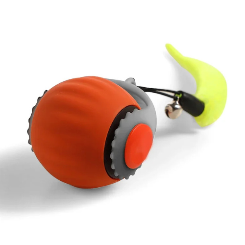 PurrPlay Interactieve Rollende Bal | Slim plezier voor uw harige vrienden