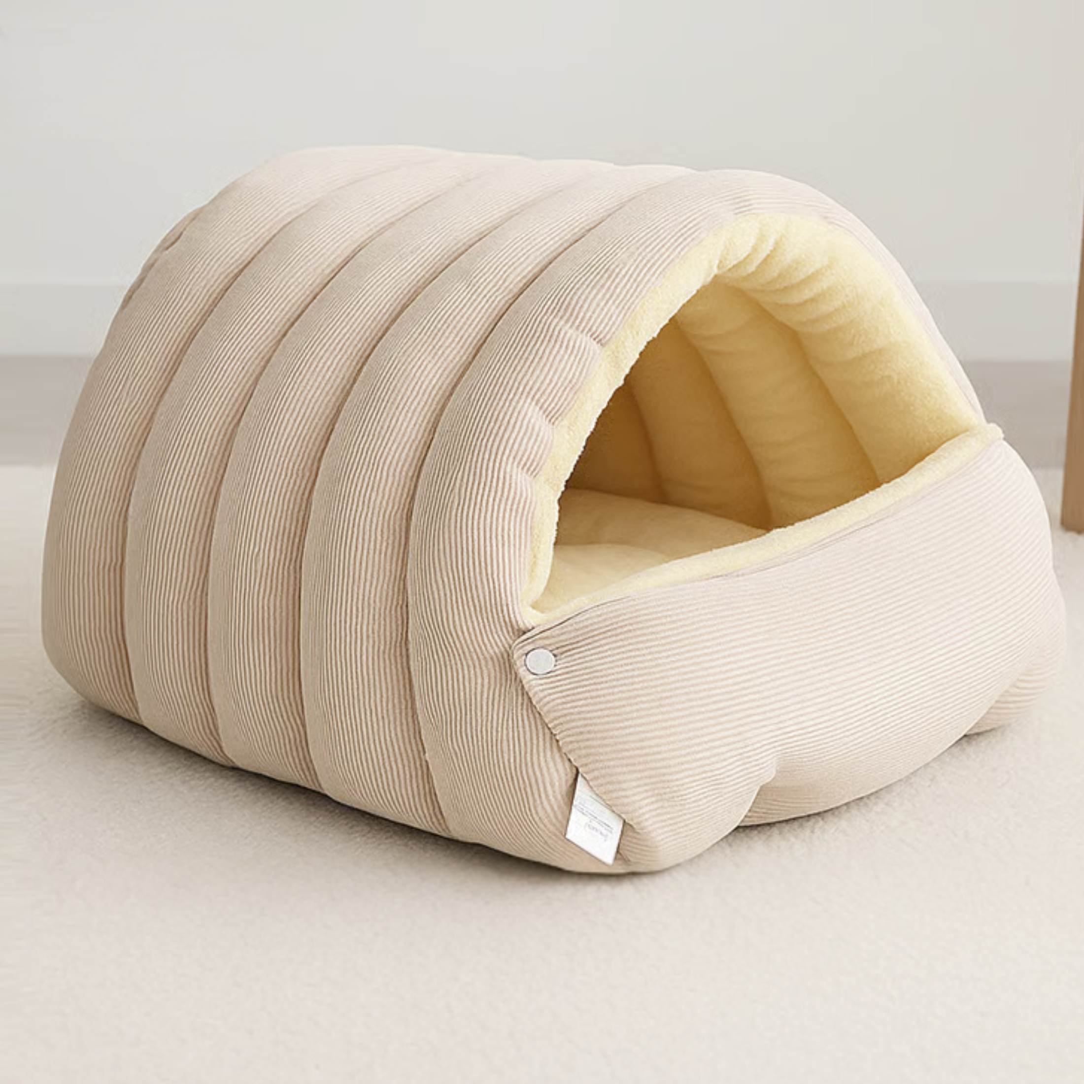PawCozy | CutyPet Winterjas Cozy Zachte Dierenbed