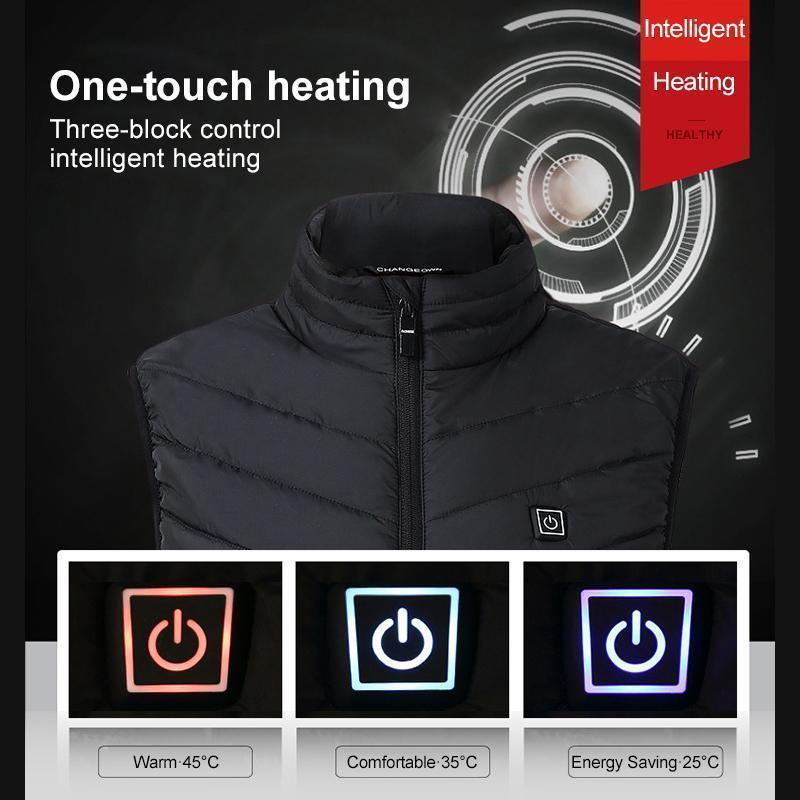 Instant Heat Verwarmd Vest