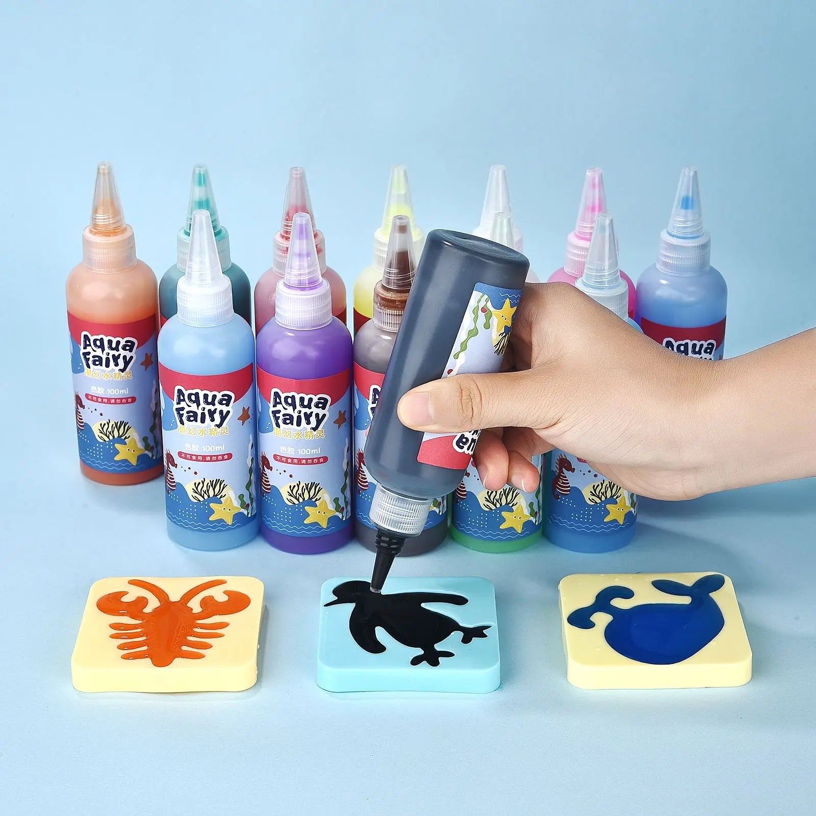 AquaFairy Creatieve Watergel Set