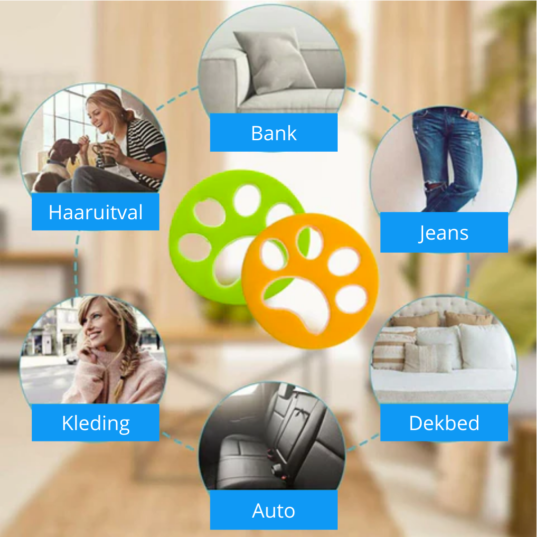 StickyClaw - Houd je kleding en kamer haarvrij