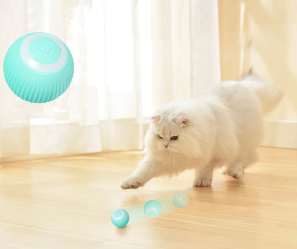 Interactieve slimme rollende bal voor huisdieren