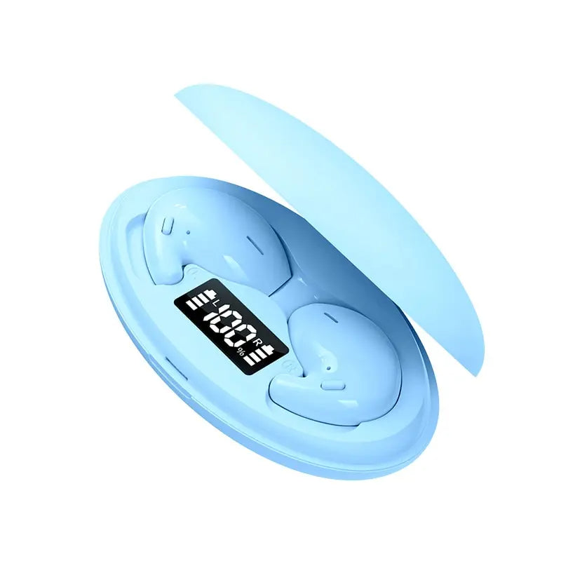 Comfortabele hoofdtelefoon met aanraakbediening Oordopjes