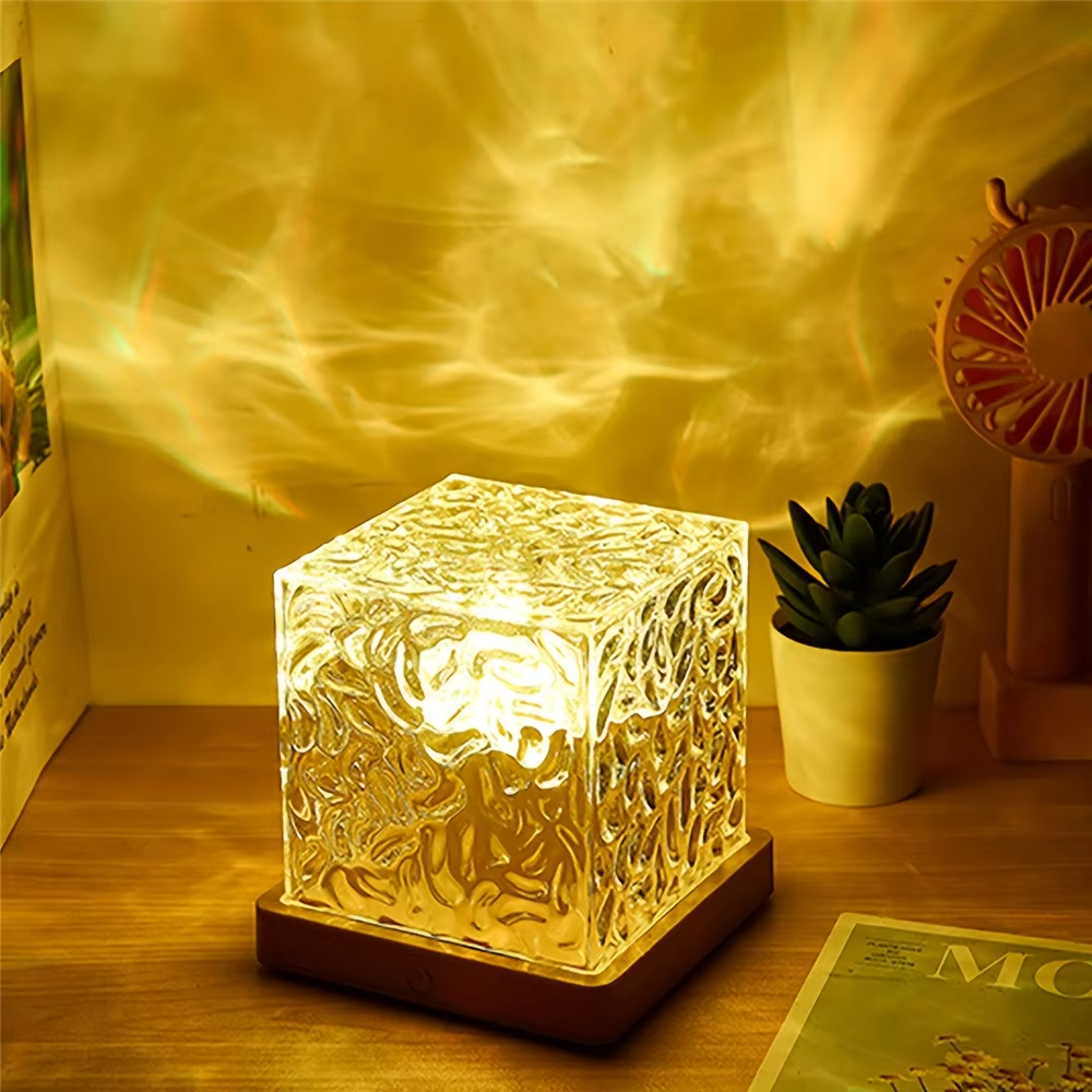 LuxeAura Elegante Nachtlamp | Stijlvolle nachtlamp voor een rustgevende ambiance