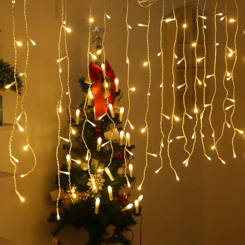 LED IJspegel Kerstverlichting – Sfeervolle IJspeel Lichtslinger