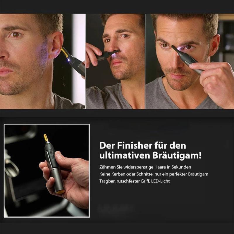 Ultradunne Precisietrimmer | Micro-Oscillatie Bladen | Titan RVS Technologie | Ingebouwde LED Verlichting | Ergonomisch Ontwerp