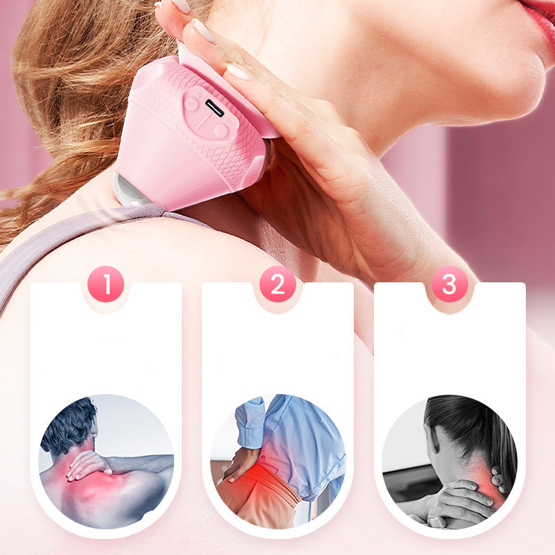 LuxuraSphere Zelfmassagebal met Zuignap | Geavanceerde triggerpointtechniek voor effectieve spierontspanning en pijnverlichting