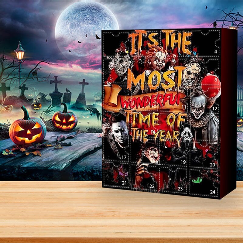 Scary Adventskalender | kalender met horrorfilmkarakters