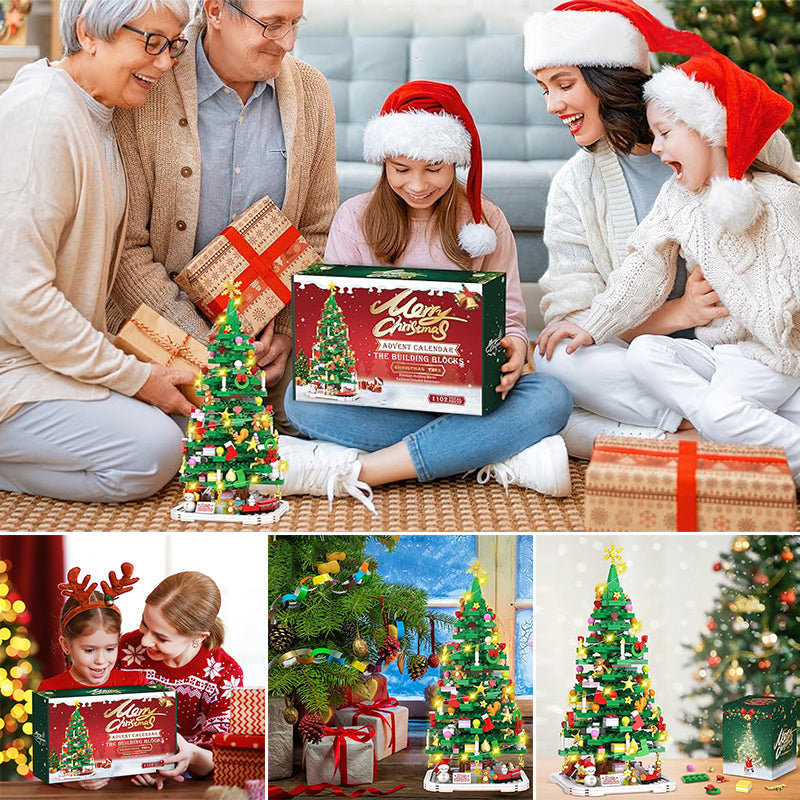 Kerstboom Adventskalender 2026 – DIY Bouwpakket voor Kerstdecoratie