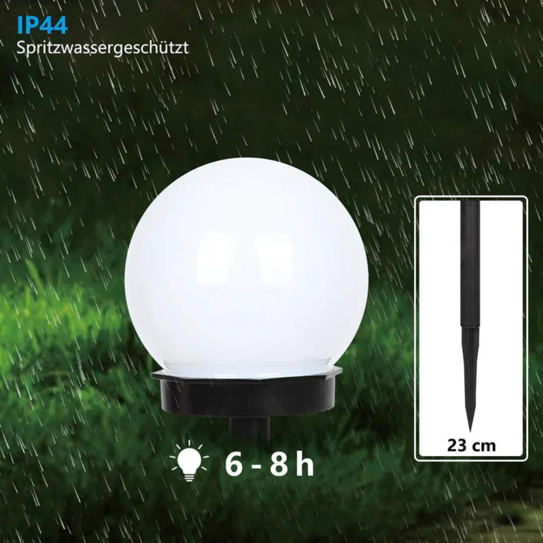 3-delige Set Waterdichte LED Solarverlichting voor de Tuin