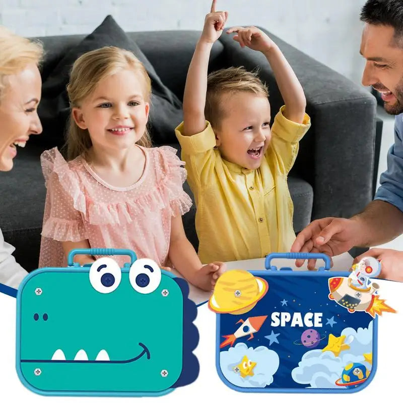 Montessori 3D-gereedschapskist Voor Kinderen
