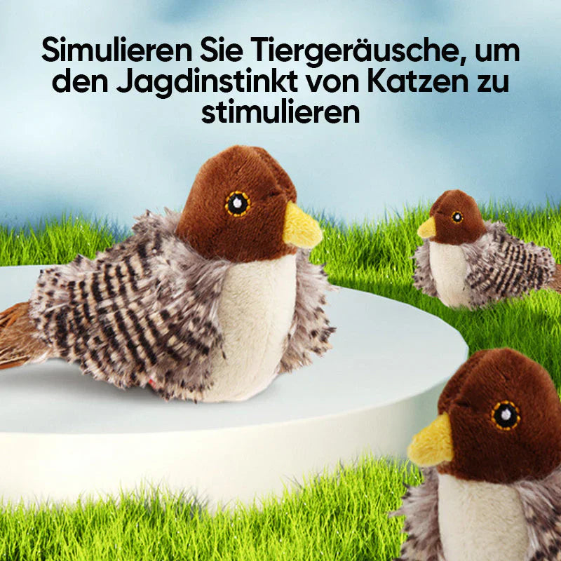 KittyTweet - Gesimuleerde Vogel met Geluiden