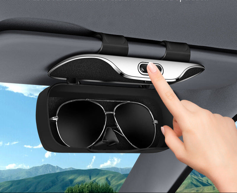 LuxAuto Luxe Zonnebrillenkoker | Elegante bescherming voor uw zonnebril in de auto