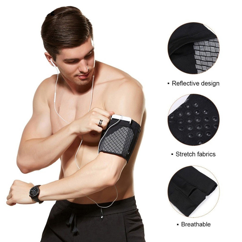 3 IN 1 Telefoon Sport Armband Huls