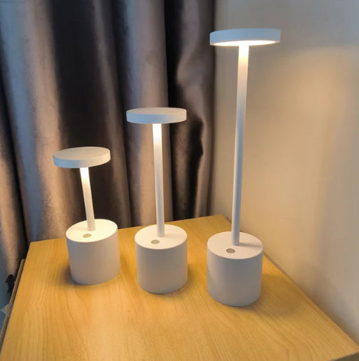 Frendorf LumaLite Oplaadbare Draadloze dimbare LED-tafellamp Modern ontwerp voor Restaurants en Thuis