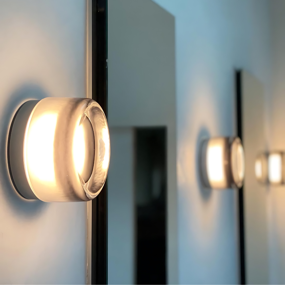 Nordic Acryl Dimple Wandlamp LED 1-Licht